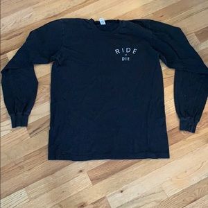 Ride Or Die MTB Shirt
